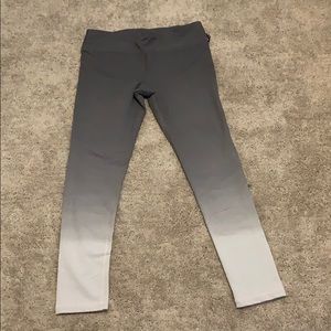 Gray leggings